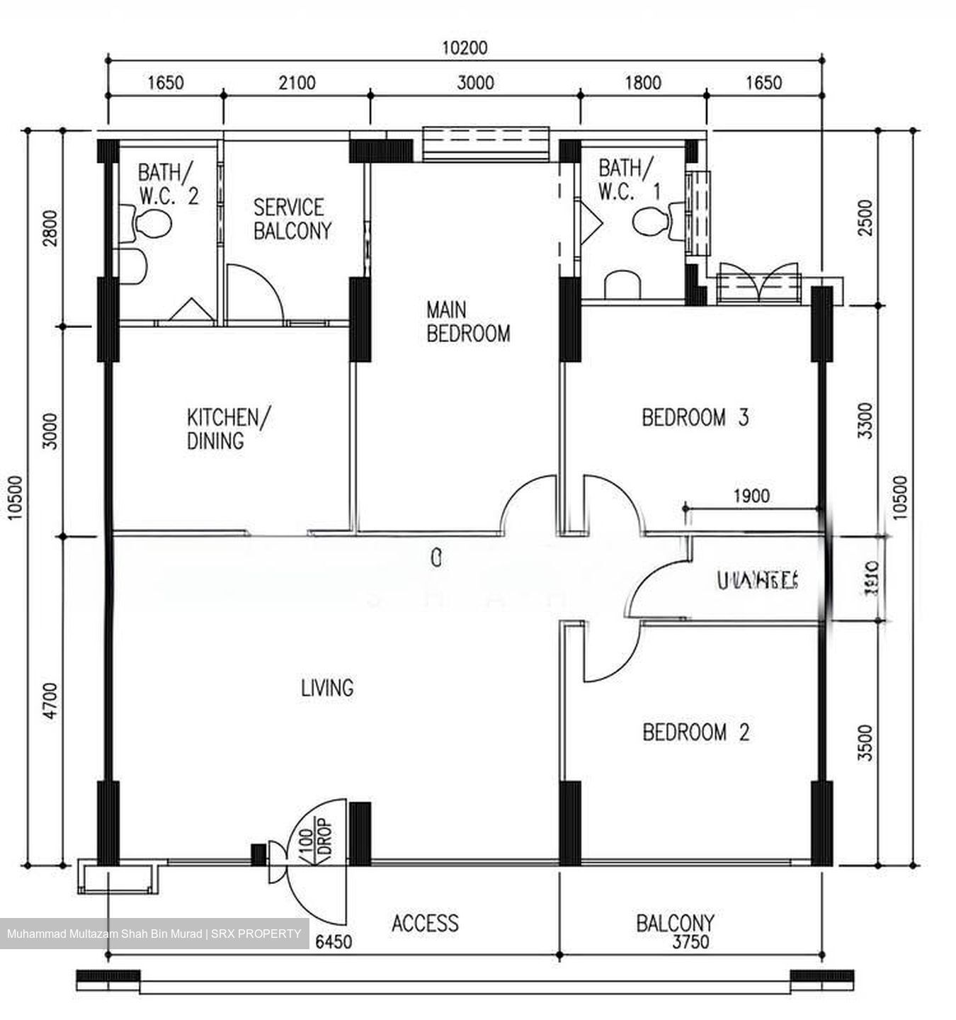 Blk 745 Woodlands Circle (Woodlands), HDB 4 Rooms #586203831